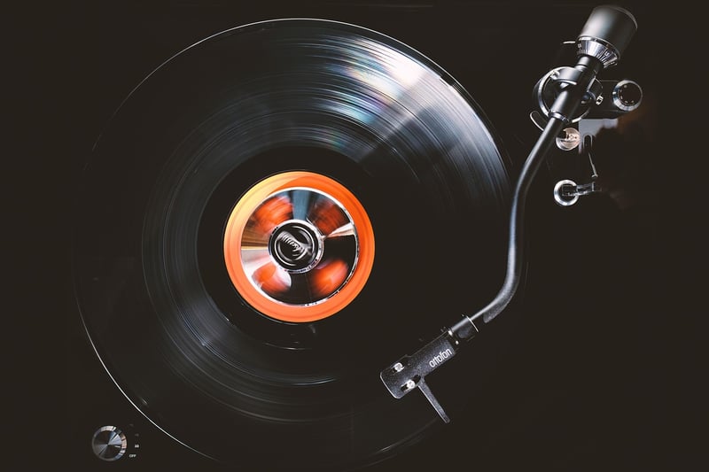 Repurposed Vinyl Record Bowls